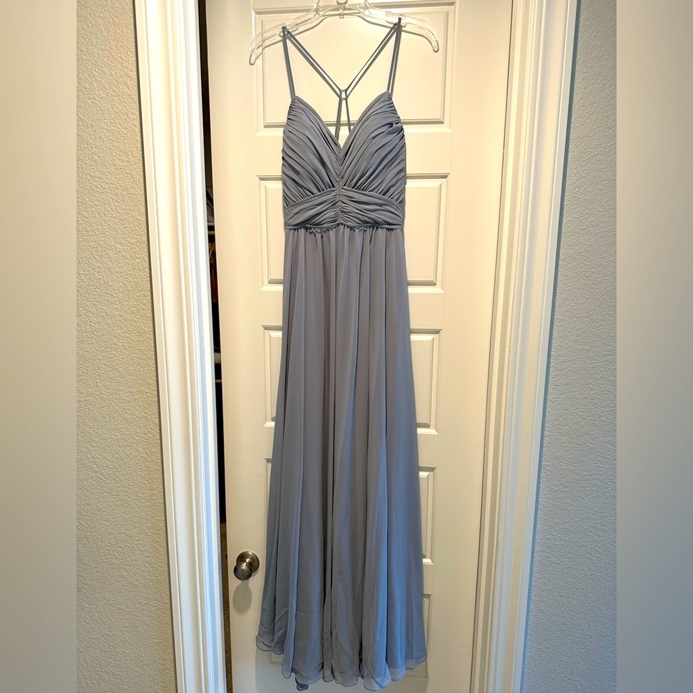 Kennedy Blue Caitlin Dove Bridesmaid Dress
